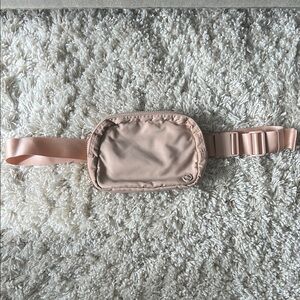Dusty Rose Fanny Pack Running Bag